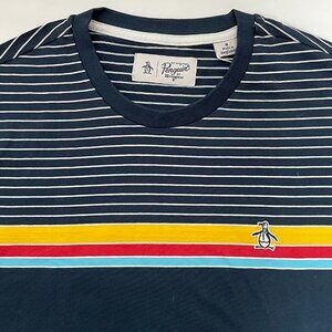Original Penguin Men's Striped T-Shirt | M